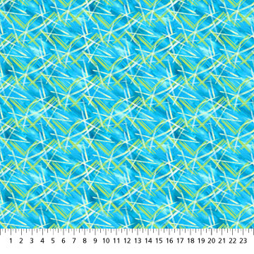 Winter Sports - Texture - TURQUOISE - sale