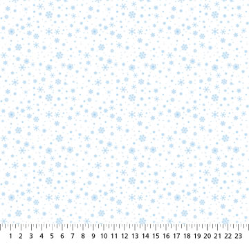 Winter Sports - Snowflakes - WHITE MULTI- sale
