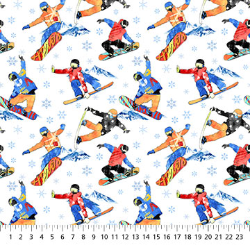 Winter Sports - Boarding - WHITE MULTI - sale