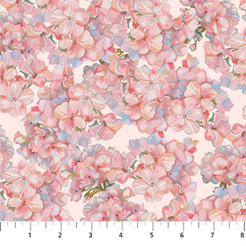 Elegance - Pink Flowers - PINK - final sale