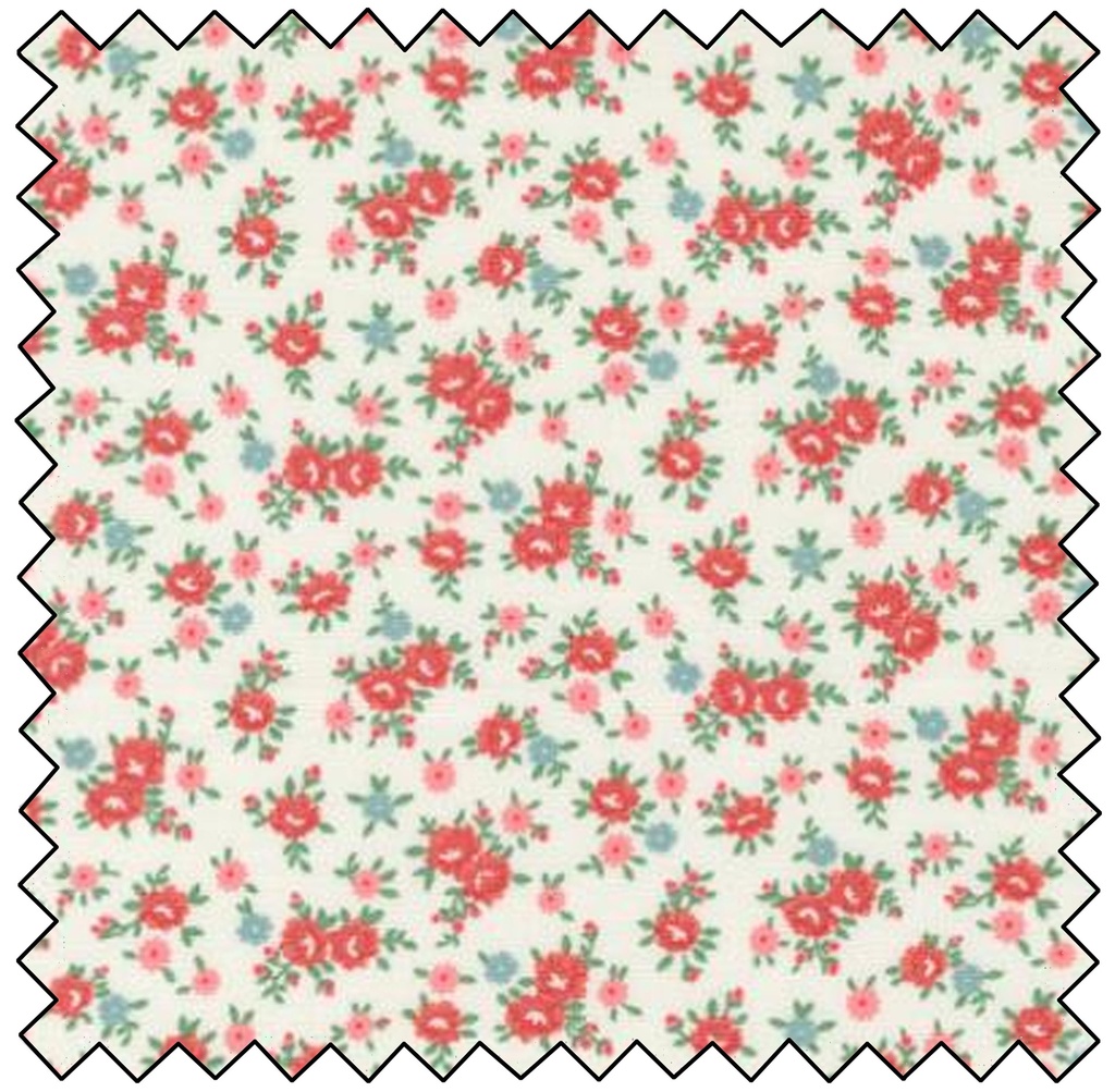 Rosemary Cottage - Lovely Ditsy - CREAM