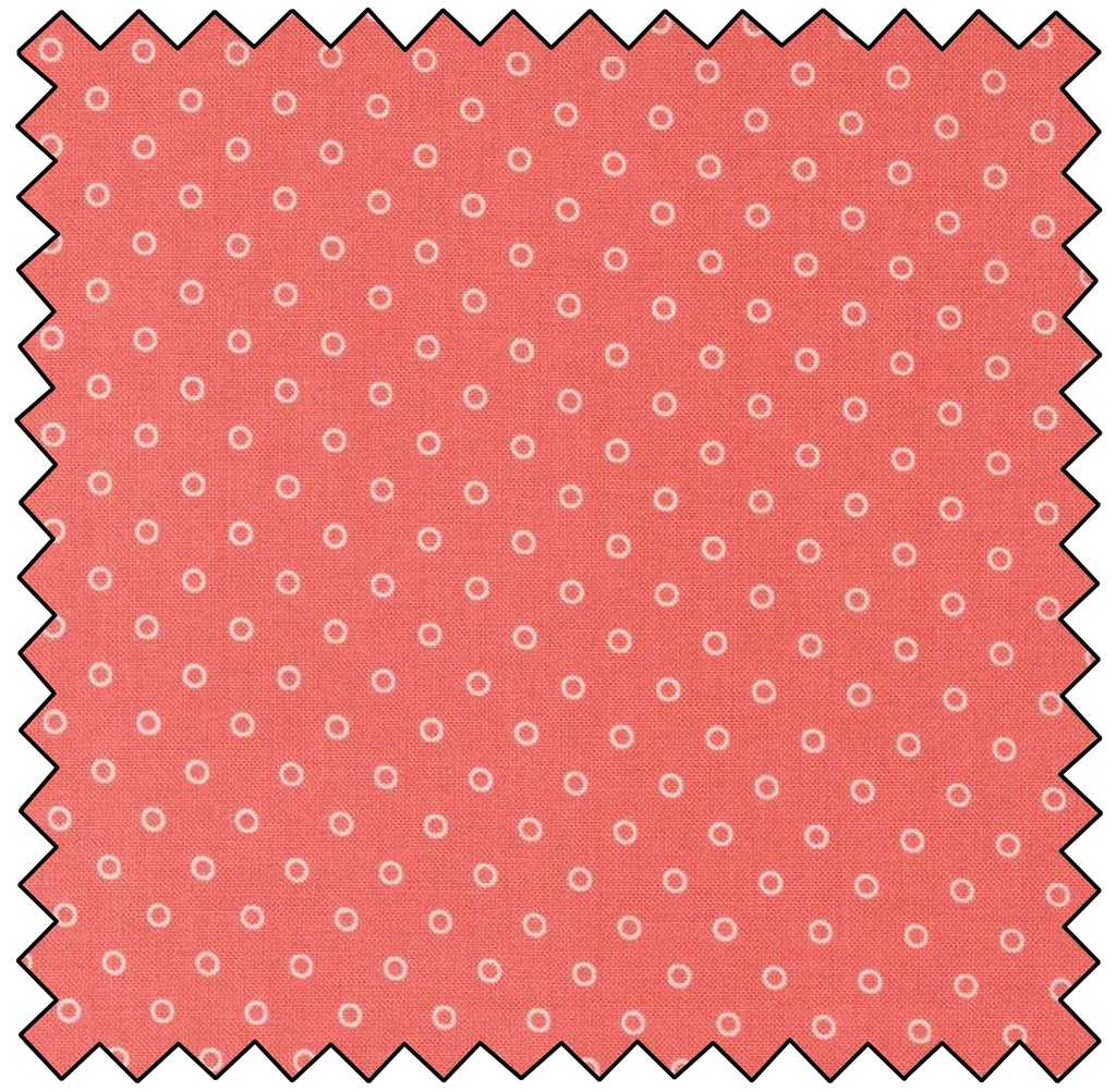 Rosemary Cottage - Darling Dot Dots - STRAWBERRY