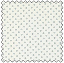 Rosemary Cottage - Darling Dot Dots - CREAM