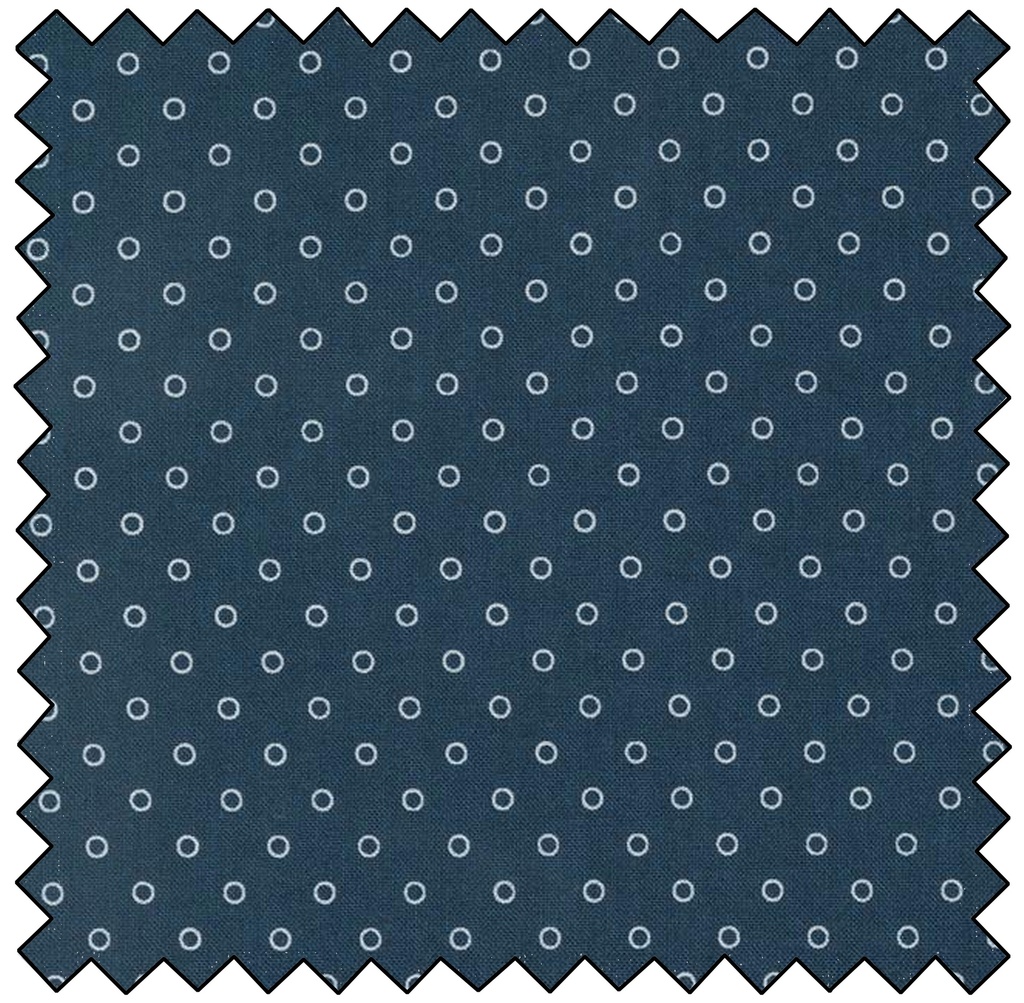 Rosemary Cottage - Darling Dot Dots - NAVY