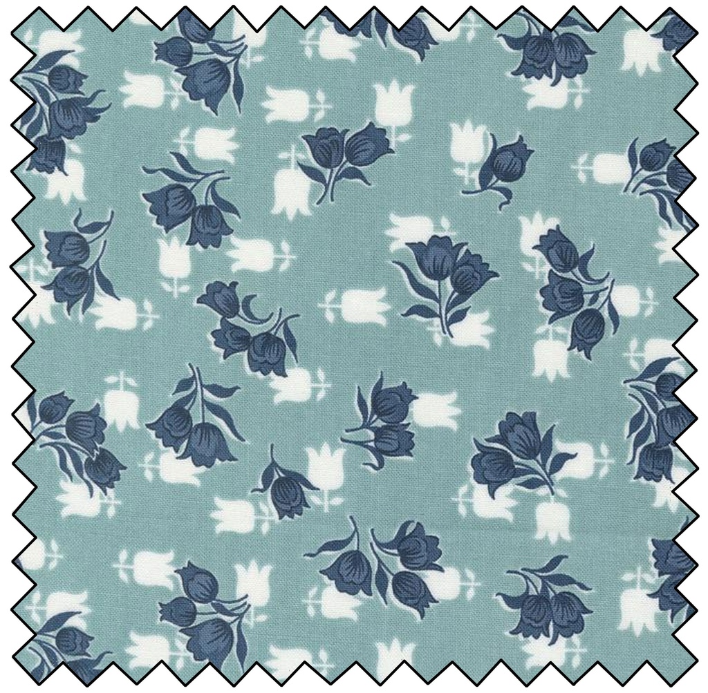 Rosemary Cottage - Tulip Florals - SKY