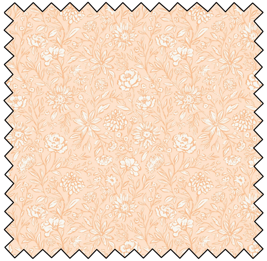 Flower House - Flower Mill - PEACH