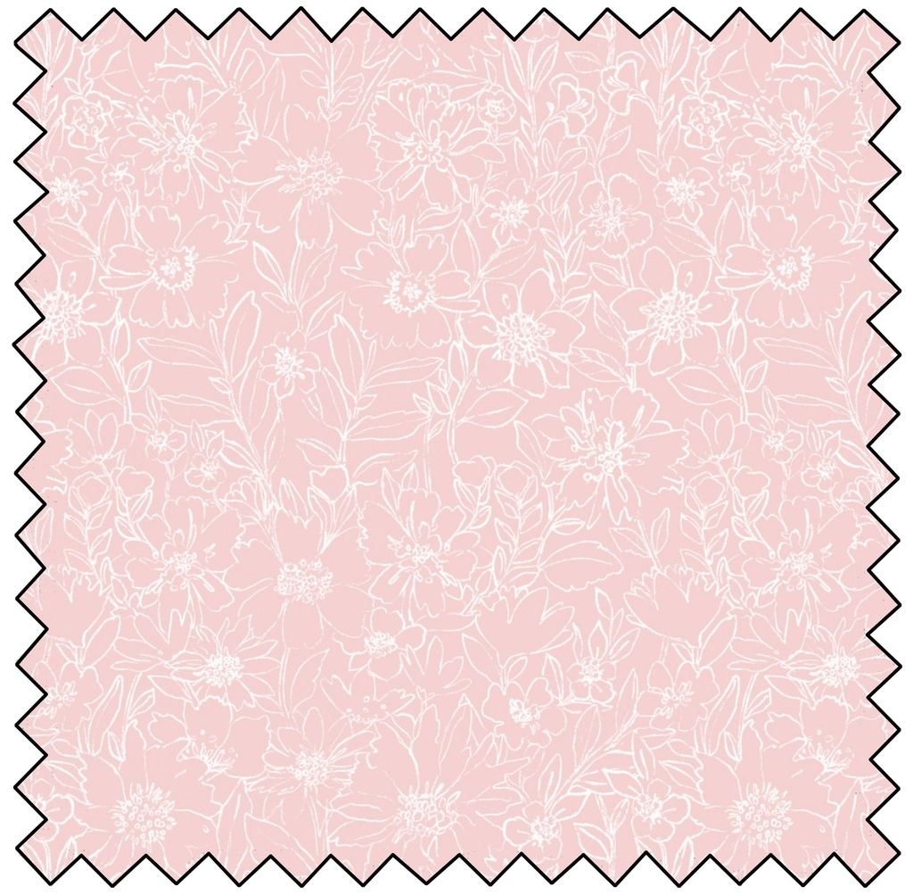 Flower House - Powder Keg - PINK