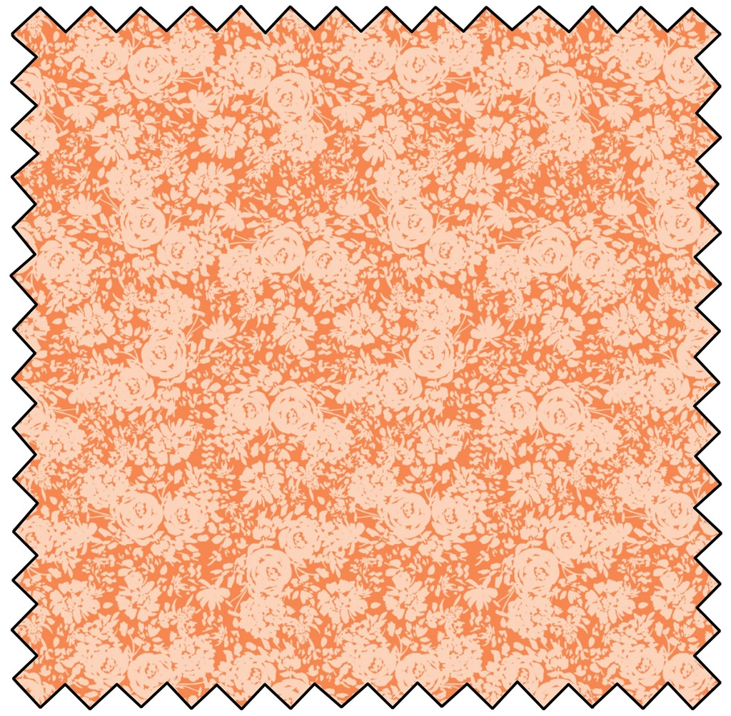 Flower House - Cottage Garden - ORANGE