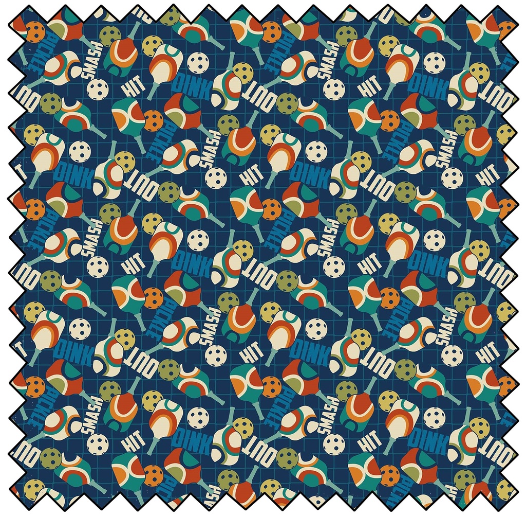 Pickleball - Rackets - NAVY MULTI - sale