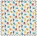 Pickleball - Players - CREAM MULTI - sale