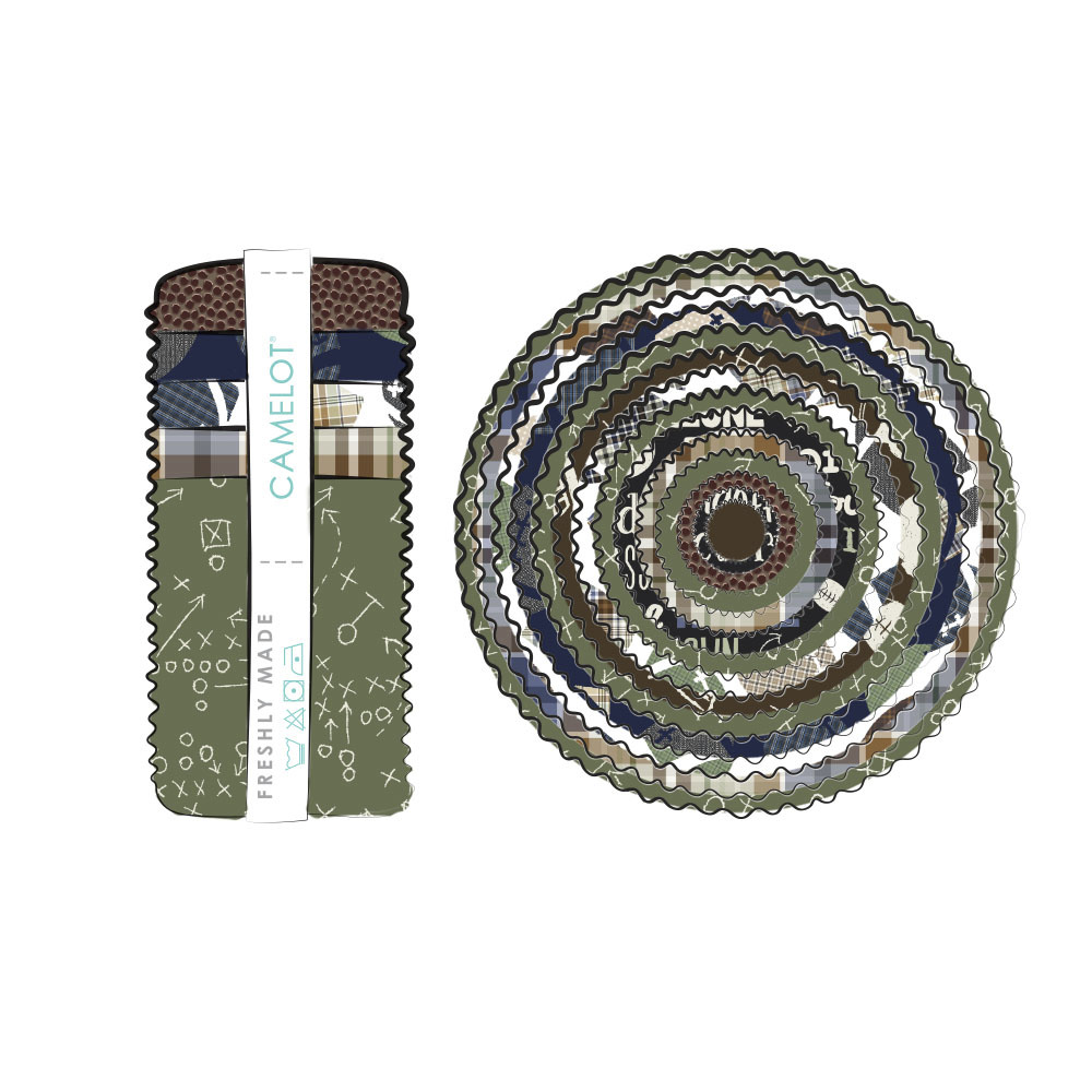 Fall is for Football - Jelly Roll - 42 PCS  sale