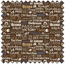 Fall is for Football - Game Time - BROWN- sale