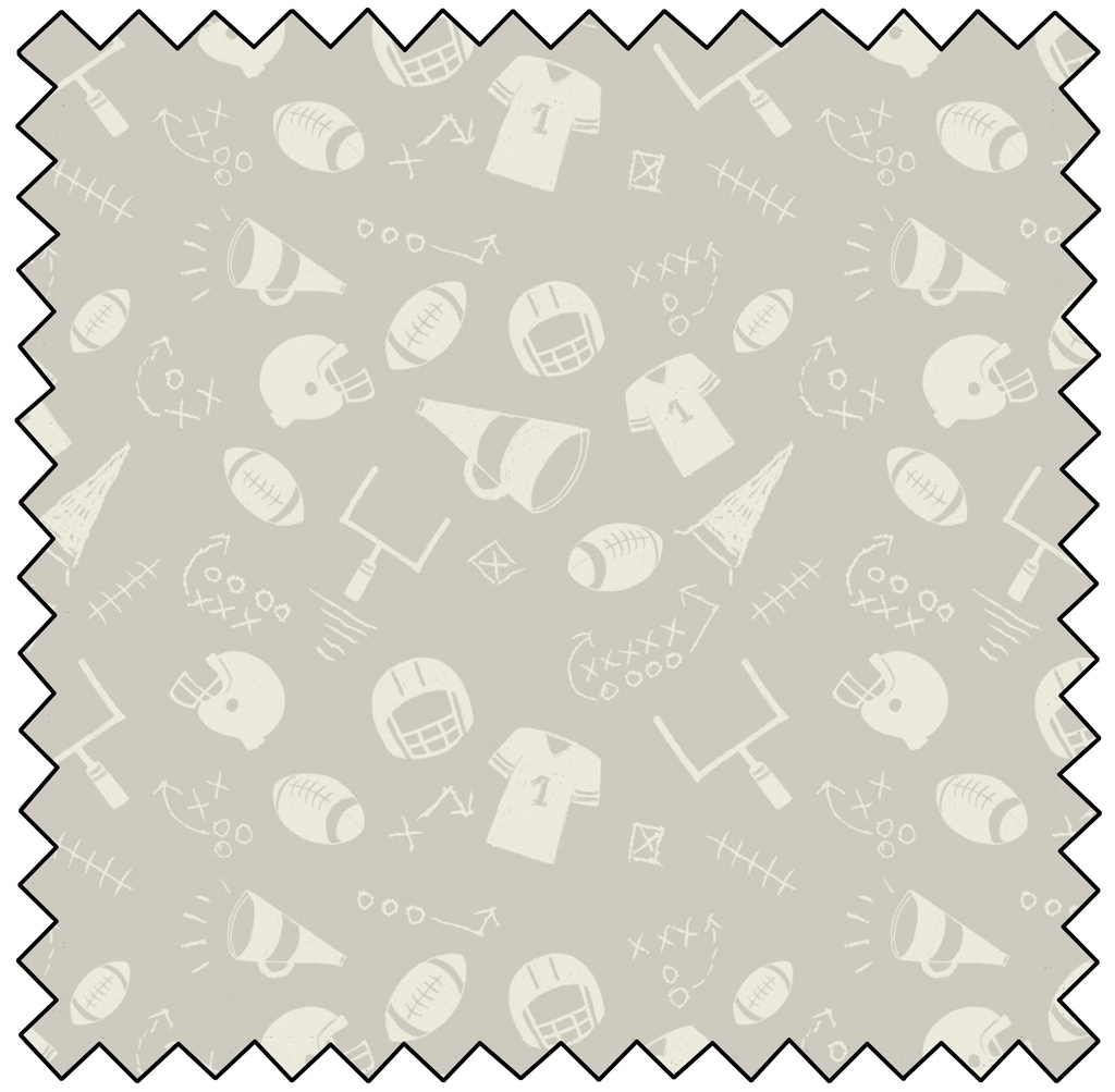 Fall is for Football - Icon - LIGHT GREY - sale