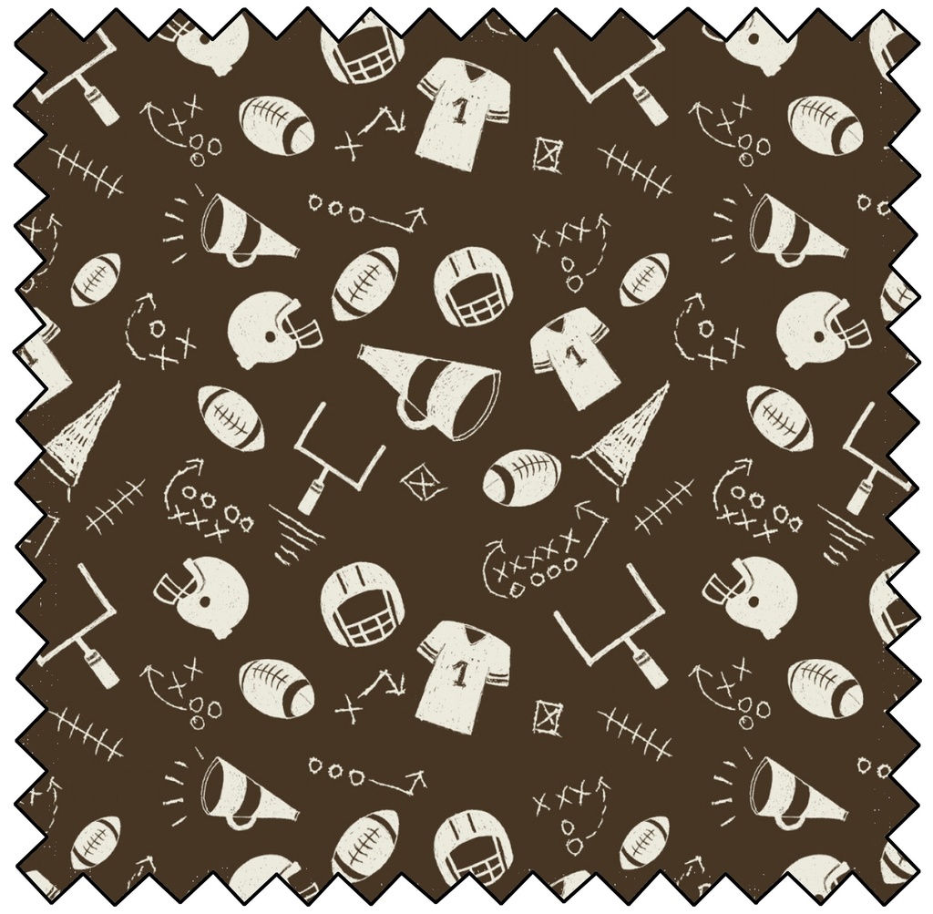 Fall is for Football - Icon - BROWN- sale