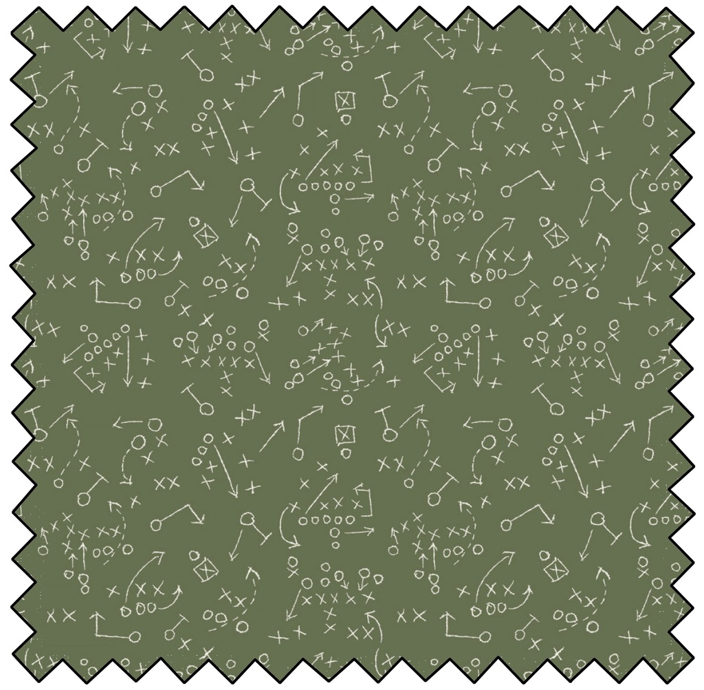 Fall is for Football - Playboard - GREEN - sale