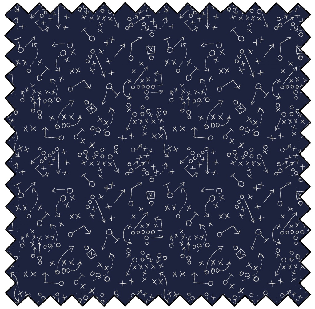 Fall is for Football - Playboard - NAVY- sale