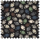 Fall is for Football - Football Season - BLACK- sale
