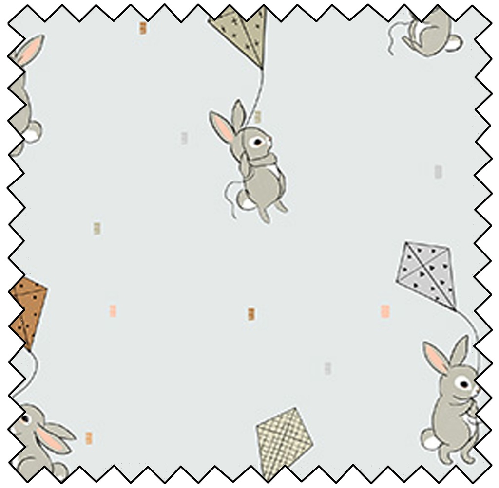Cotton-Tale - Kites - GRAY SALE