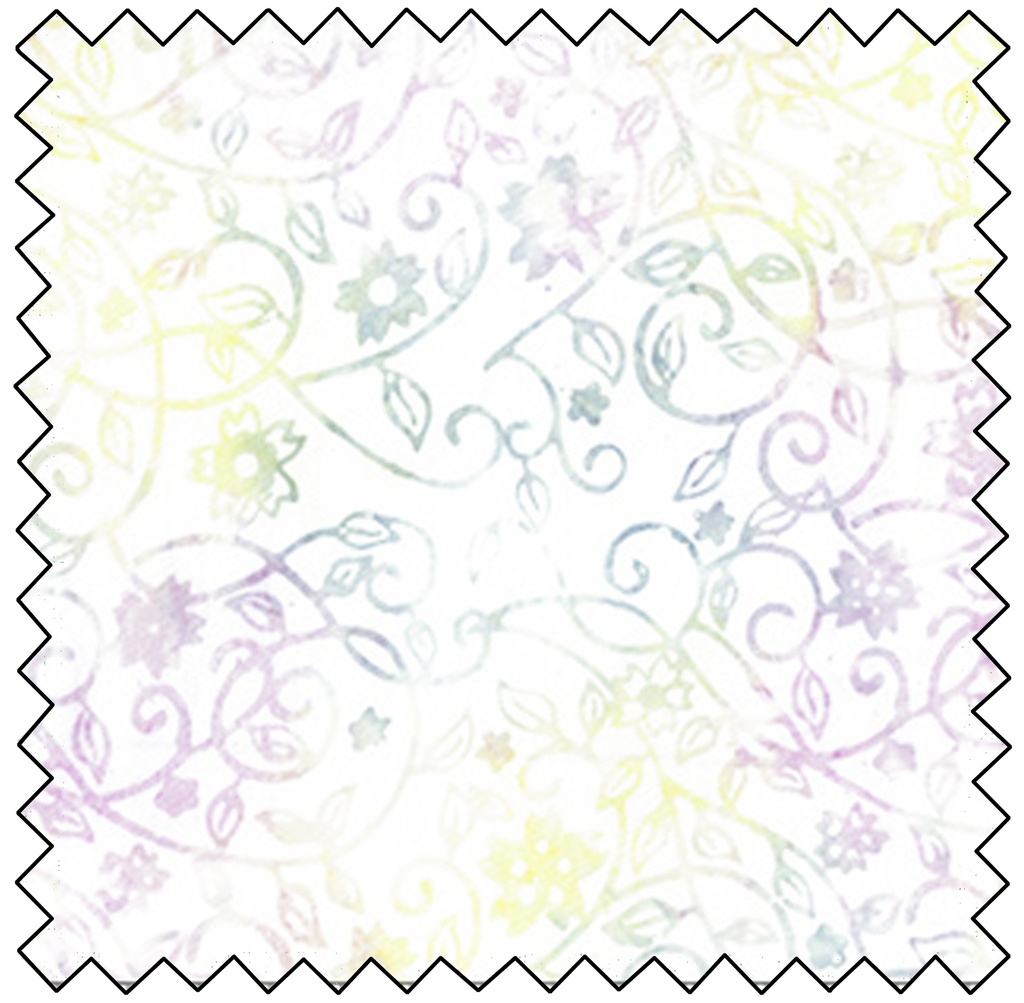 Gatsby - Floral Vine - SHERBET - final sale