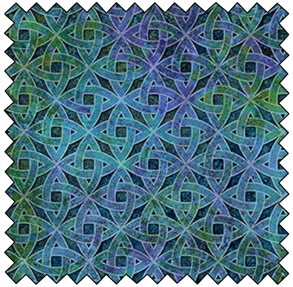 Celtic Roots - Celtic Circles - TEAL SALE