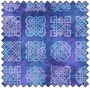 Celtic Roots - Celtic Blocks - PURPLE SALE