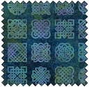 Celtic Roots - Celtic Blocks - NAVY SALE