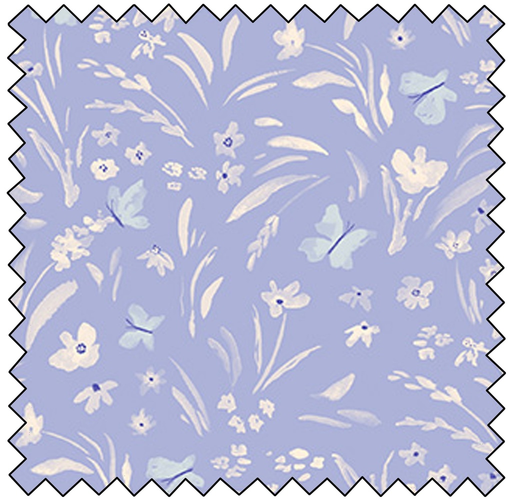 Golden Hour - Butterflies - BLUE - sale