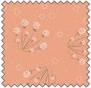 Golden Hour - Dandelions - CORAL - sale
