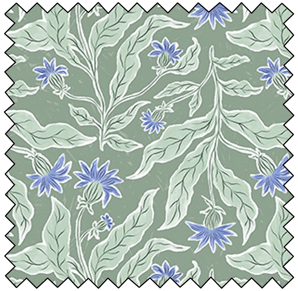 Golden Hour - Thistle - GREEN - sale