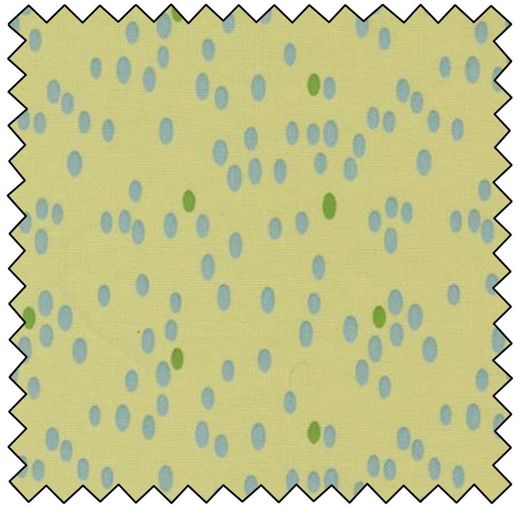 Olive You - Dots - LIGHT LIME