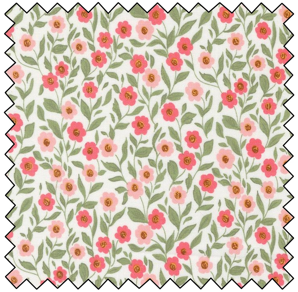 Love Blooms - Cupid Floral - LACE - sale
