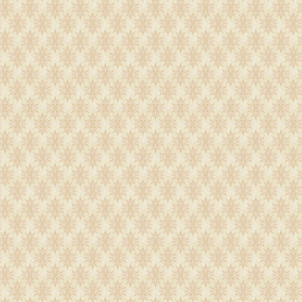 COASTAL WATERWAYS - Rococo - Cream - SALE