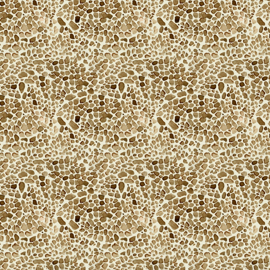 COASTAL WATERWAYS - Pebbles - Cream - SALE