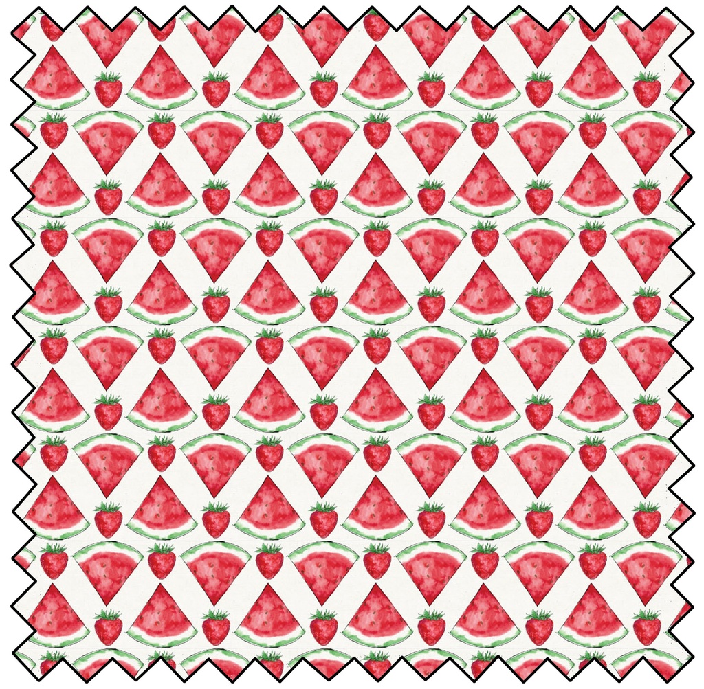Sweet Summer - Sweet Treats - WHITE - FINAL SALE