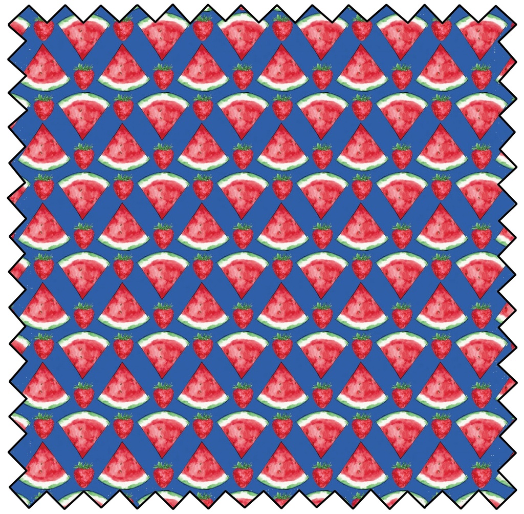 Sweet Summer - Sweet Treats - NAVY - FINAL SALE