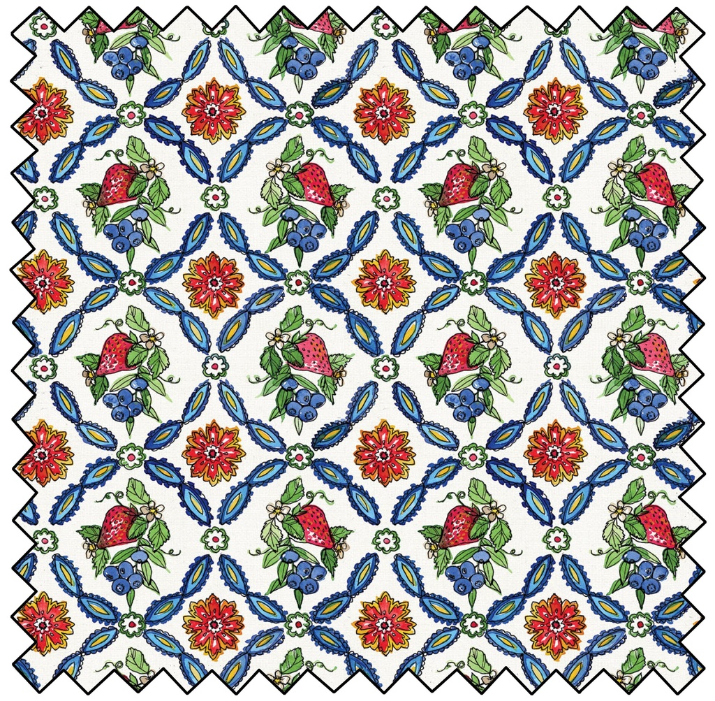 Sweet Summer - Summer Trellis - MULTI - FINAL SALE