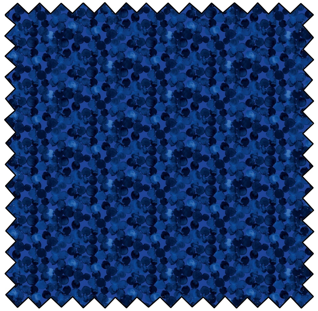 Sweet Summer - Spots - NAVY- FINAL SALE