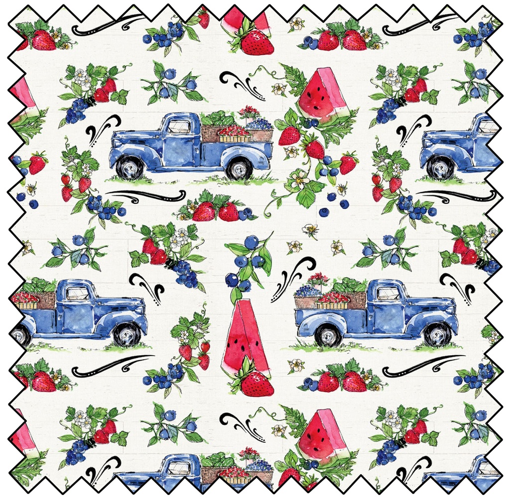 Sweet Summer - Sweet Deliveries - WHITE - FINAL SALE