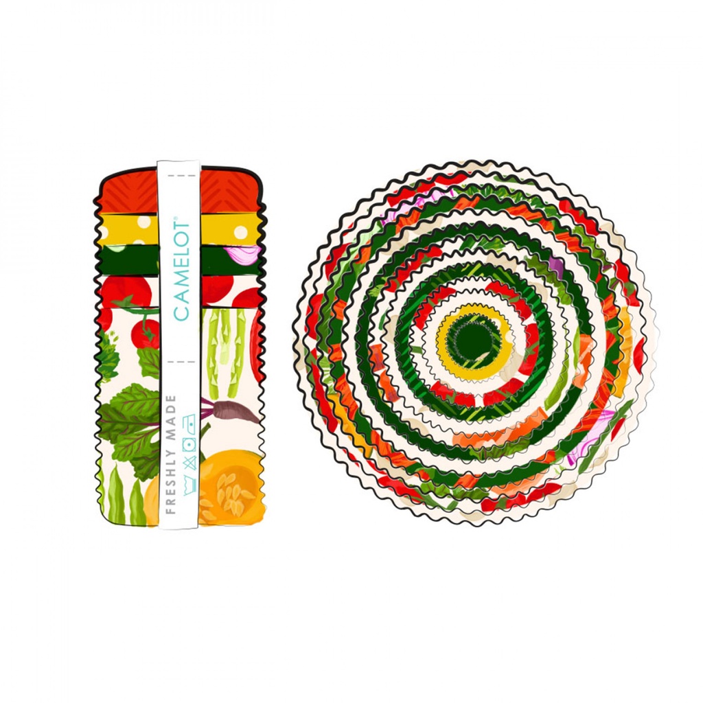 Eat Green Jelly Roll- final sale