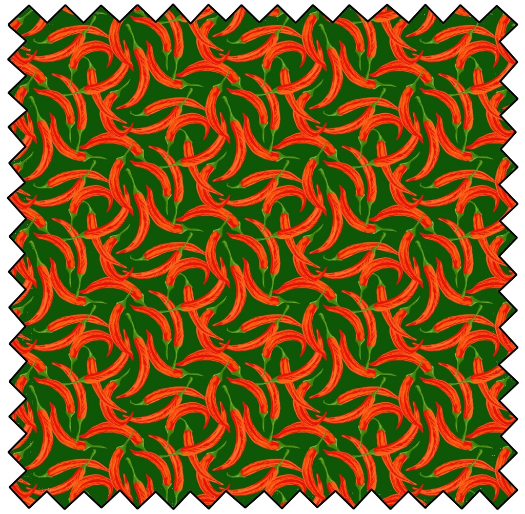 Eat Green - Chili Peppers - GREEN Final Sale