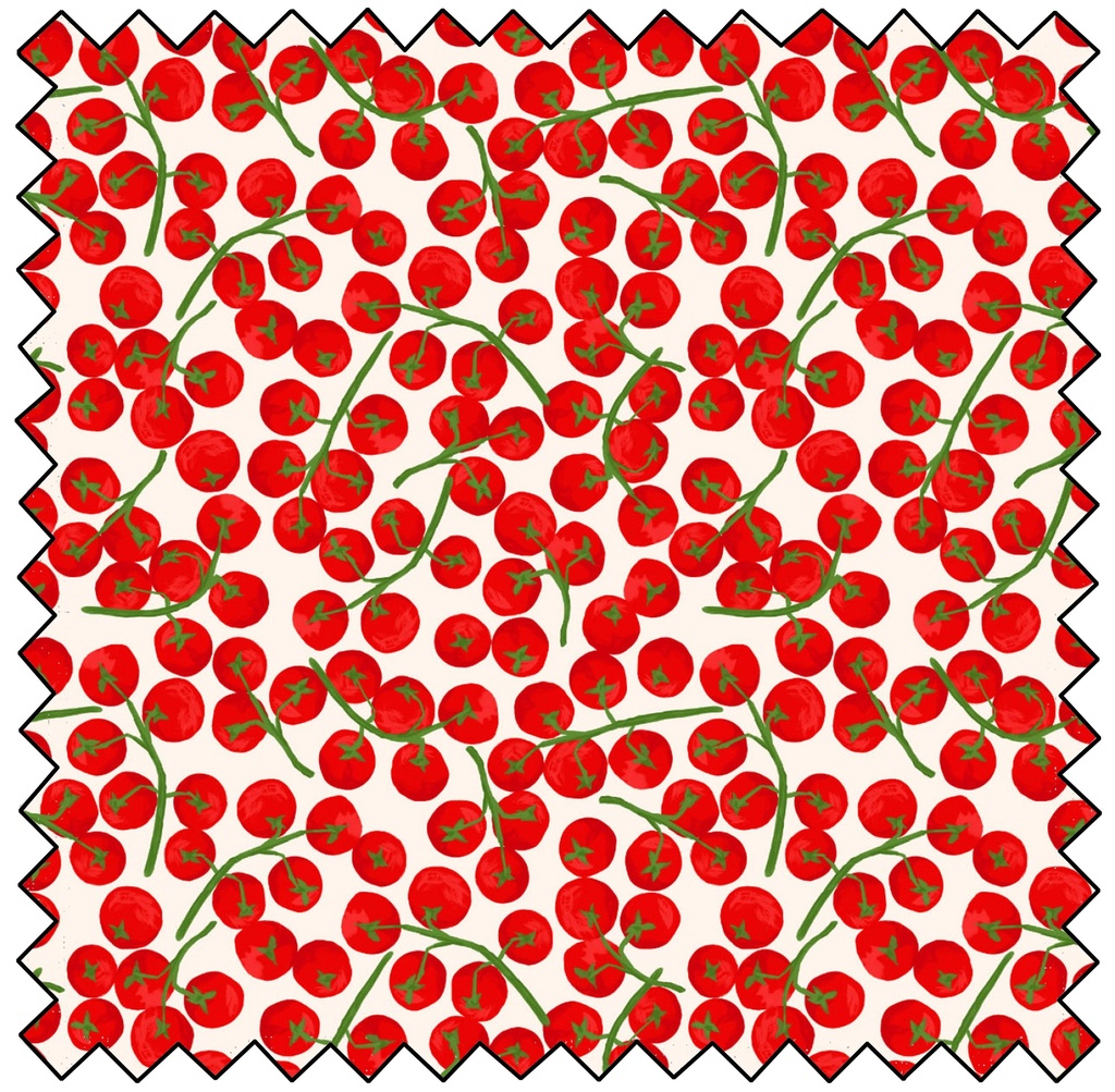 Eat Green - Tomato Trusses - CREAM- final sale