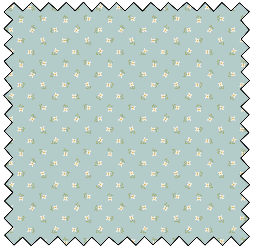 My Favorite Things Vintage Apron - GREEN