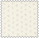 COTTAGE CHARM - Tossed Ditsy - PORCELAIN