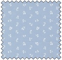 COTTAGE CHARM - Tossed Ditsy - GLACIER