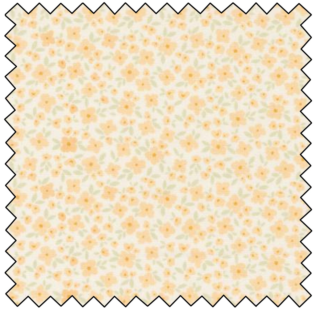 COTTAGE CHARM - Flower Basket - ENJOYABLE YELLOW