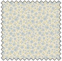 COTTAGE CHARM - Flower Basket - LIGHT BLUE