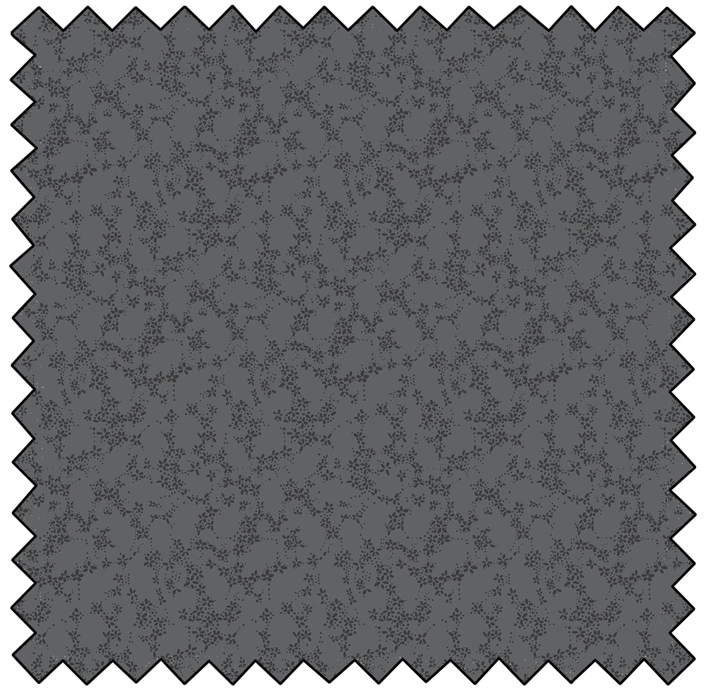 MONOCHROME - DREAMY DAISIES - Charcoal