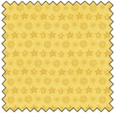 SONG BIRD - Floral Coins - YELLOW