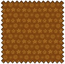 SONG BIRD - Floral Coins - LIGHT BROWN