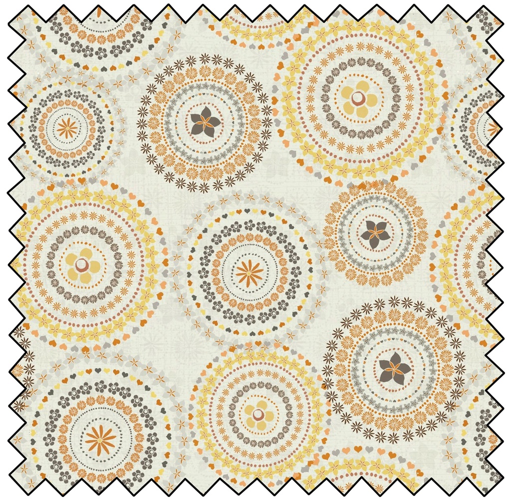 SONG BIRD - Mandalas - CREAM